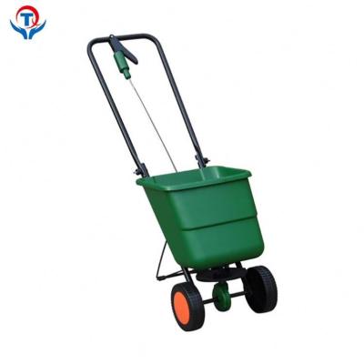 China HandyOperated Manual Garden Hand Fertilizer Spreader Lawn Fertilizer Spreader Seed Spreader for sale