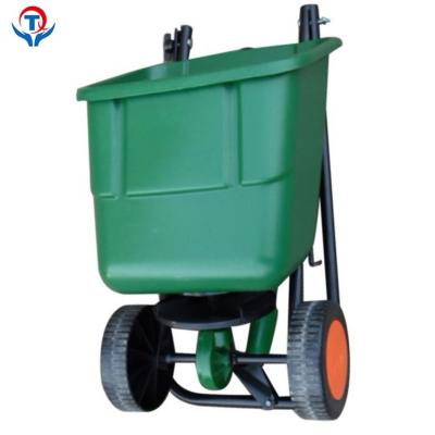 China HandyOperated Manual Corn Planter Lawn Seed Spreader Fertilizer Spreader for sale