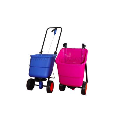 China : Farms Manual Corn Planter Lawn Seed Spreader OEM Fertilizer Spreader Salt Spreader for sale