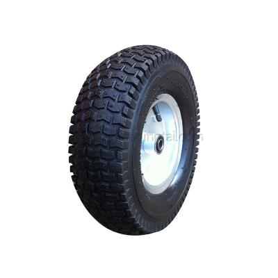 China Other Wheelbarrow Flat Free Solid PU Foam Wheel / Tire Foam Wheelbarrow / Wheelbarrow Urethane Wheel for sale