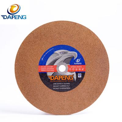 China Oem 14Inch Cutting Disc Wheel Abrasive Disc For Cutting Glass for sale