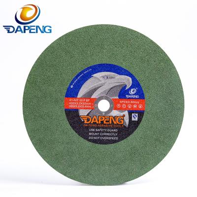 China DAPENG  P-S Hard Metal Cutting Wheel 14 Inch Cutting Disc For Inox 80m/S 4400rpm en venta