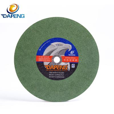 China DAPENG 355x3x25.4mm Metal Cutting Wheel Abrasive Discs Thin 1 OR 2 Nets à venda