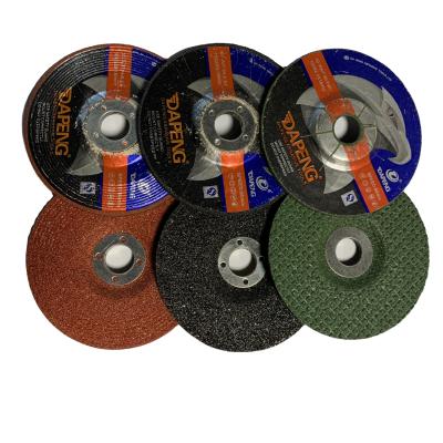 China China Factory Cheap Price 4 inch Linyi steel grinding disc cutting disc T42 Te koop