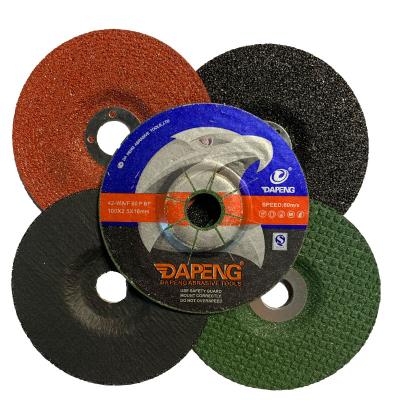 中国 China Green Cutting Wheel Cutting Disc Manufacturer T42 100*2.5*16mm Alumina oxide 販売のため