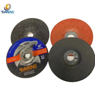 Chine DAPENG 4 Inch Cut Off Wheel Cutting Disc Cutting Disk T27 100*6*16mm 1 or 2 nets à vendre