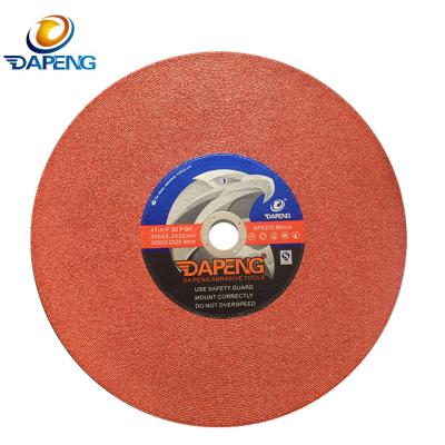 China DAPENG Sell Power Tool 355*3.2*25.4 Cutting Disc For Sharpening Stone Te koop