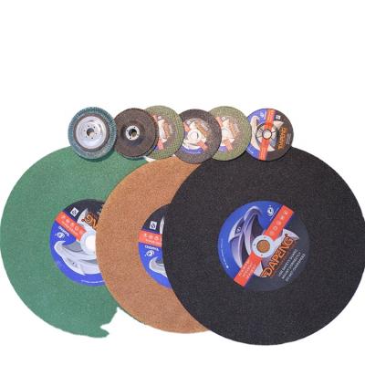 China Abrasive Cutting Disc Cut Off Wheel Grinding Disc metal stainless steel cutting disc 300x2.5x25.4mm for sale