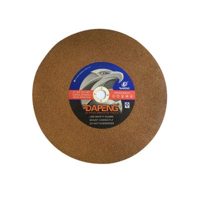 China DAPENG Cutting Disc Wheel 14 Inch Sheet Metal Cut Of Disc BF-Phenolic Resin for sale