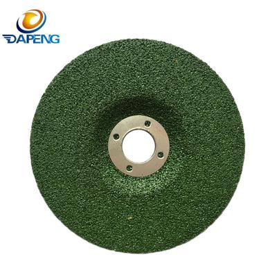 China DAPENG Yuri 	Metal Grinding Disc Cut Off Wheel/Power Tools Depressed Center for sale