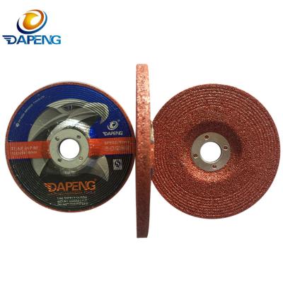 中国 T27 180X6X22Mm Drepressed Center Resin Bond Diamond Grinding Wheel For Cast Iron 販売のため