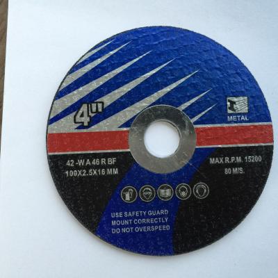 China DAPENG Metal Grinding Disc Wheel For Grinder BF-Phenolic Resin Bond P-S Hard zu verkaufen