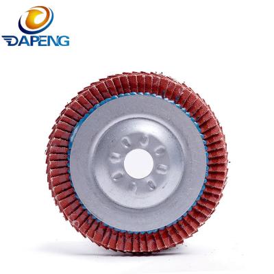 중국 DAPENG Top Sale 40 Grit Customized Flexible Flap Discs Grit 3 Years Warranty 판매용