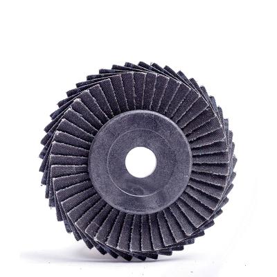 China DAPENG Alumina Oxide Abrasive Grinding Disc 125Mm Flap 40 Grit Synthetic Resin Bond for sale