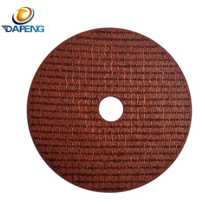 China DAPENG Cutting Disc Wheel Diamond Metal Cutting  A WA C GC Material 1 Or 2 Nets zu verkaufen