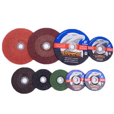 China 4'' 4.5'' 5'' 6'' 7'' 9'' INCH carborundum grinding Cutting Wheel/ Disc for marble Te koop