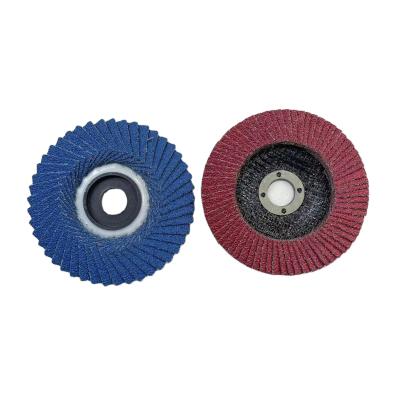 China DAPENG 80 Grit Metal Rounded Flap Disc Wheel Flexible 3 Years Warranty Te koop