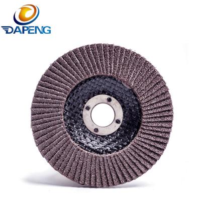 Chine DAPENG Zirconia Flap Abrasive Grinding Disc With High Density Synthetic Resin Bond à vendre