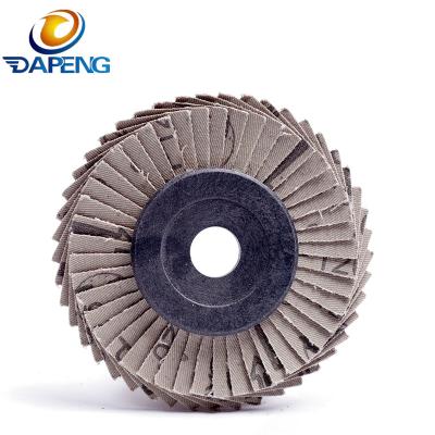 China Top Sale 125Mm 40 Grit Flap Disc Abrasive For Polishing Stainless Steel en venta