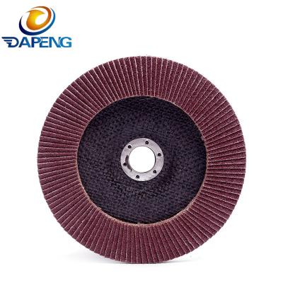 Chine DAPENG Oem Abrasive Polish Flap Disc Zircon Aluminum Flap Disk à vendre