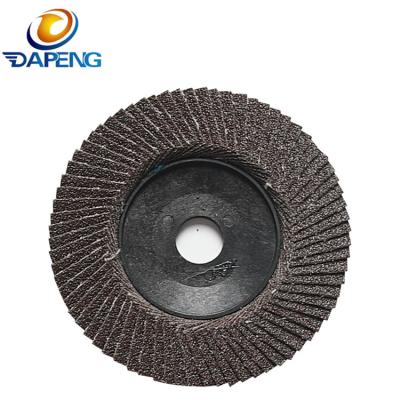 중국 DAPENG Discount  Aluminum Abrasive Grinding Disc Oxide Flap Synthetic Resin 판매용