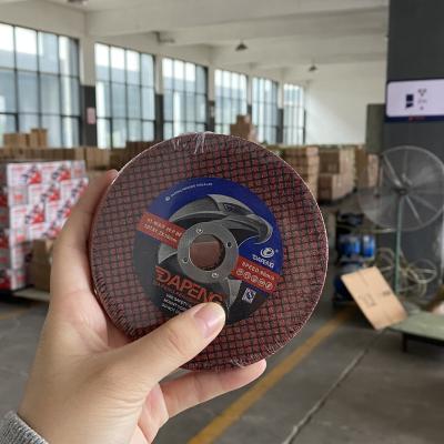 China Cutting disc cut off wheel 4 inch 105*-1.2*16 mm Cutting Wheel with Japanese quality for sale