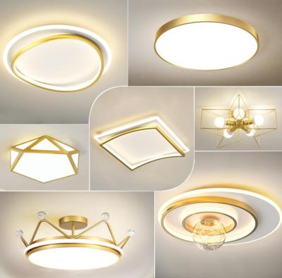 China Eco - Friendly Modern Decoration Lighting For Home Mounted Ceiling Lamp for sale