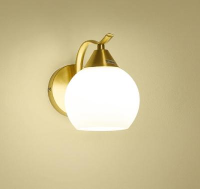 China Gold Eco - Friendly Bedside Hotel Lamp Light Wall Mounted Decoration for sale