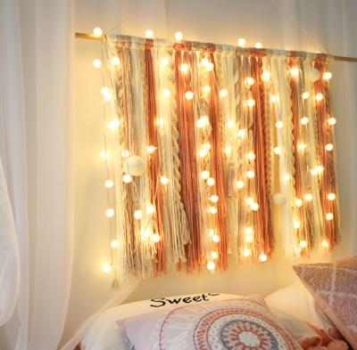 China Eco - Friendly Indoor Bedroom Decoration Dandelion Bulb Led String Light for sale