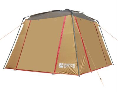 China Easy Operate Outdoor Breathable Travel 5-8 People Family Leisure Summer Roof Top Tent Camping Outdoor Camping for sale