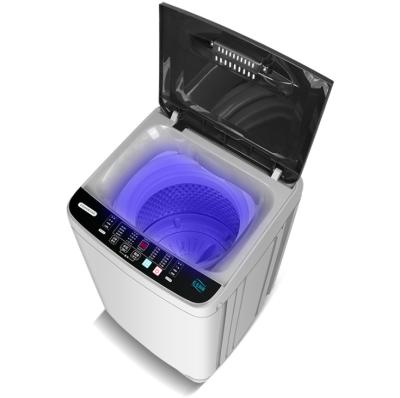 China Hotel Washing Machine Small Mini Automatic Pulsator Household Dormitory Washing Machines Wash Clothes Small for sale