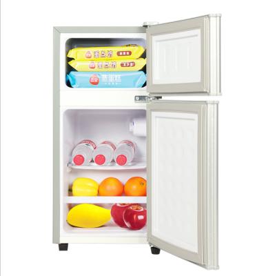 China Single-Temperature Home Refrigerators With Freezer Kitchen Fridge Home Fridge Restaurant for sale