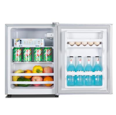 China Small Single Room Fridge Mini Single-temperature Door Refrigerator For Sale Mini Fridge Price for sale