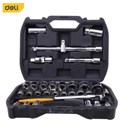 China DIY Grocery Tools EDL1032 Impact Box 32 Pcs Wrench Tool Socket Set for sale