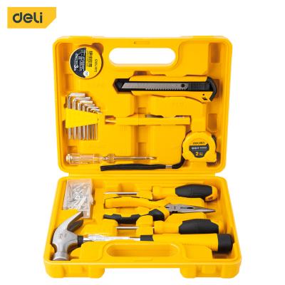 China DIY Grocery EDL1018J Home Repair Hand Tools Construction Household Tool Kit 18 pcs for sale