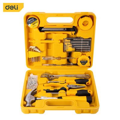 China DIY Grocery Tools EDL1028J Home Repair Hand Tools Construction Household Tool Kit 28 pcs for sale