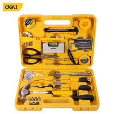 China DIY Grocery EDL1038J 38pcs Home Repair Hand Tools Construction Household Tool Kit for sale