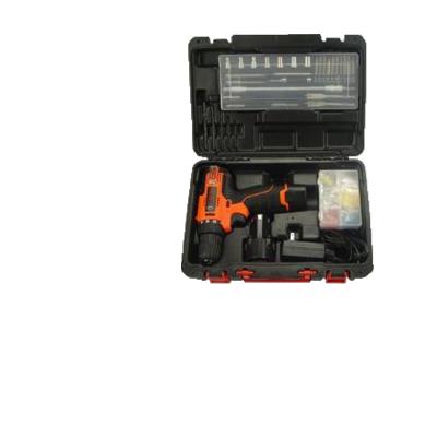 China Wholesale Price Good Quality 12v Lithium Battery High Speed ​​Steel Cordless Impact Drill Machine Tool Set for sale