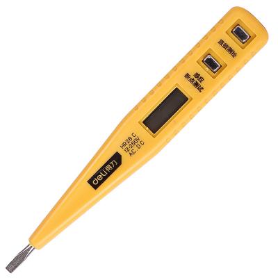 China Used to detect daily electrical faults or other circuit problems 12-250v digital display pen display ABS electrical equipment is used to detect daily electrical faults or other circuit problems for sale