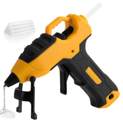 China New Type Unrated 8W Lithium Battery Cordless Hot-melt Rechargeable Electric Glue Guns for sale