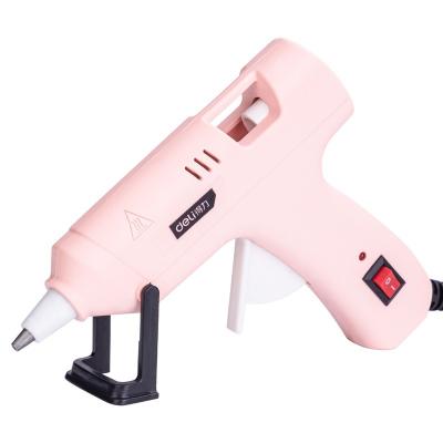 China DIY Work Grocery Store 20w Mini Hot Glue Gun Durable Professional Electric Hot Glue Gun Pink for sale