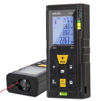 China New Product Hot Sale Grocery Measuring Tool 40m DL4168 Laser Distance Meter for sale