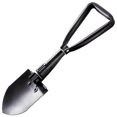 China Outdoor self-defense survival folding shovel multifunctional shovel 150mm engineer shovel military camping shovel for sale