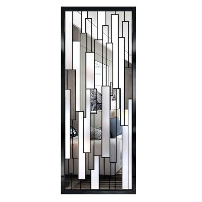 China Modern Coastal Nordic Style Customized Size Restaurant Office Divider Partition Design For Living Room for sale