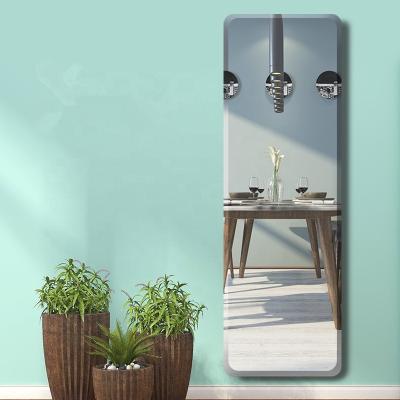 China Durable Wholesale Full Frameless Custom Bedroom Wall Dressing Make Up Mirrors for sale