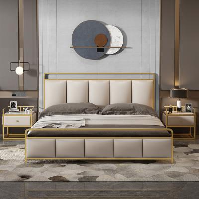 China Royal Bed Room Furniture Bedding Set (Size) Modern Design Adjustable Luxury Large Storage for sale