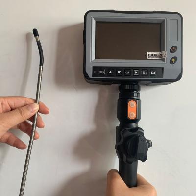 China Endoscope Waterproof/Waterproof Industrial 3.9mm Video Camera with 4.5 inch LCD Display, Two Way Joints Waterproof IP67 for sale