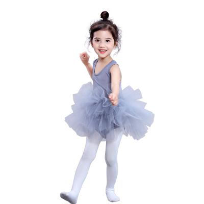 China Dress Up Hot Sale Dance Costume Ballet Tutu Girls Ballet Dancer Leotard Performance Wear Tulle Girl Dress for sale