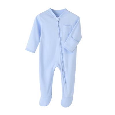 China 2022 Newborn Infant Baby Clothes Cotton Toddler Baby Clothes One-Piece Romper for sale