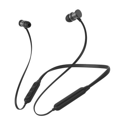 China 10 Meters In-Ear Sports Wireless Earbuds 3.5mm Stereo Band Earphone Neck Speaker Earphone for sale